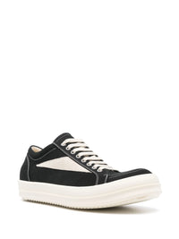 RICK OWENS DRKSHDW - Men Cotton Canvas Vintage Sneaks