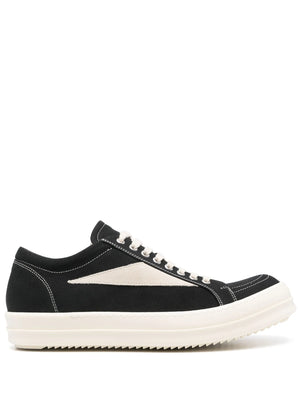 RICK OWENS DRKSHDW - Men Cotton Canvas Vintage Sneaks