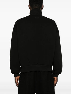 FEAR OF GOD - Men Half Zip Mockneck