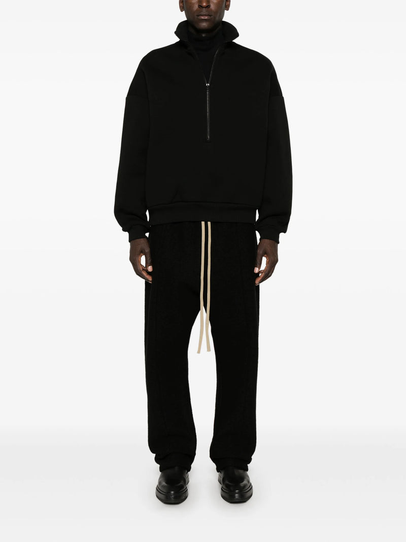 FEAR OF GOD - Men Half Zip Mockneck