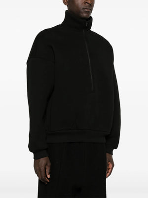 FEAR OF GOD - Men Half Zip Mockneck