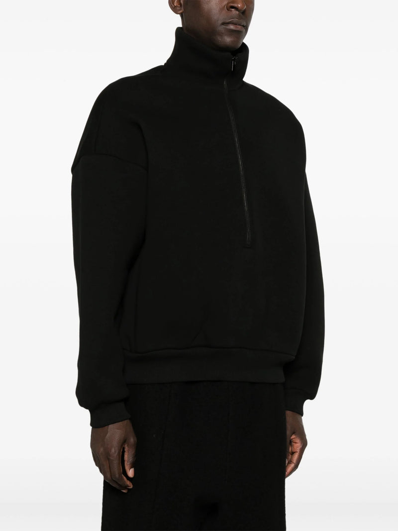 FEAR OF GOD - Men Half Zip Mockneck