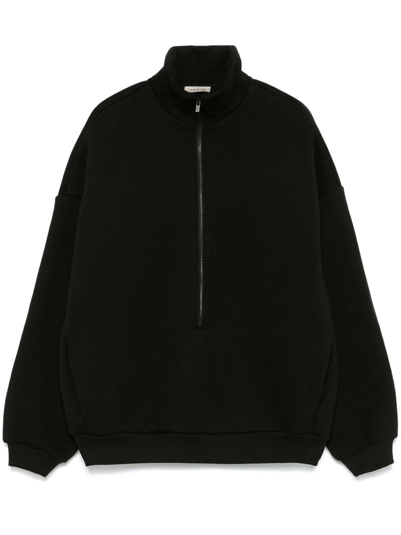 FEAR OF GOD - Men Half Zip Mockneck