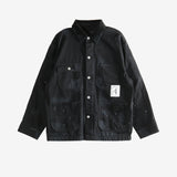 Black jackets, front view