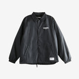 Black jackets,front view