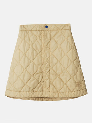 BURBERRY - Women Quilted Skirt