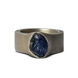 PARTS OF FOUR - Sistema Ring (Terrestrial Surfaced, Expanded, 9mm, Tanzanite, DA+TAN)