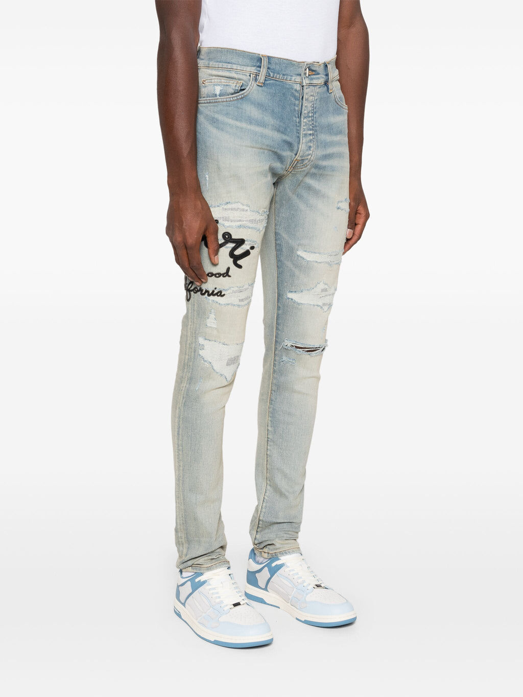 AMIRI - Men Hollywood Thrasher Jean