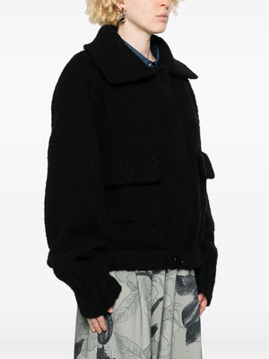 DRIES VAN NOTEN - Women Wool Button Up Jacket