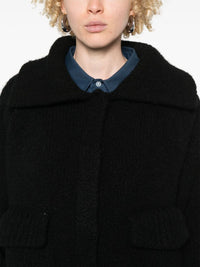 DRIES VAN NOTEN - Women Wool Button Up Jacket