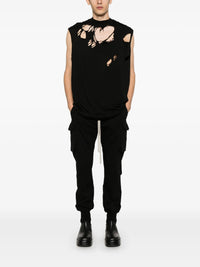 RICK OWENS DRKSHDW - Men Tarp T-Shirt