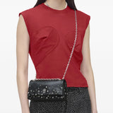 Black bag,front view