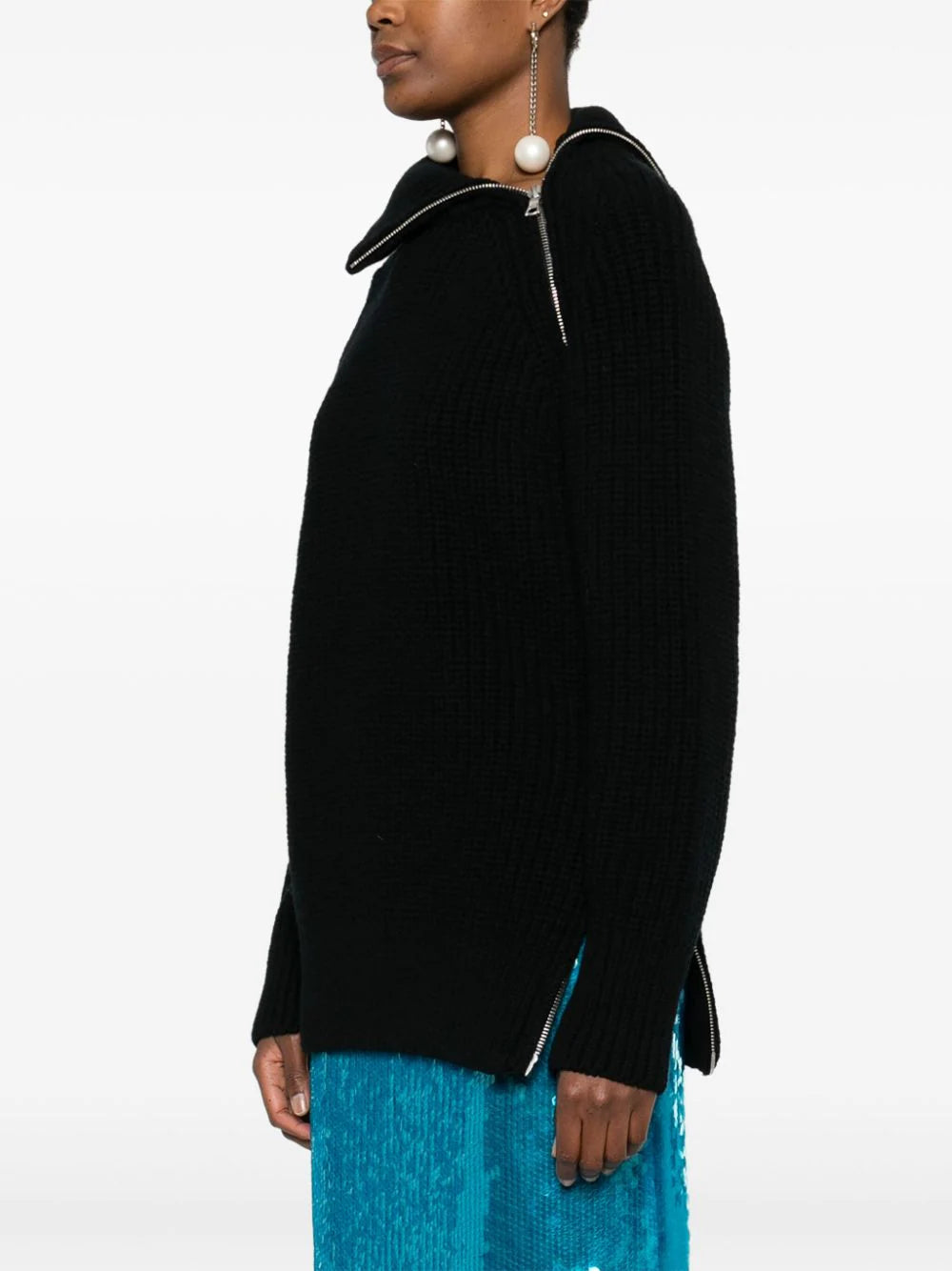 DRIES VAN NOTEN - Women Zipped Sweater