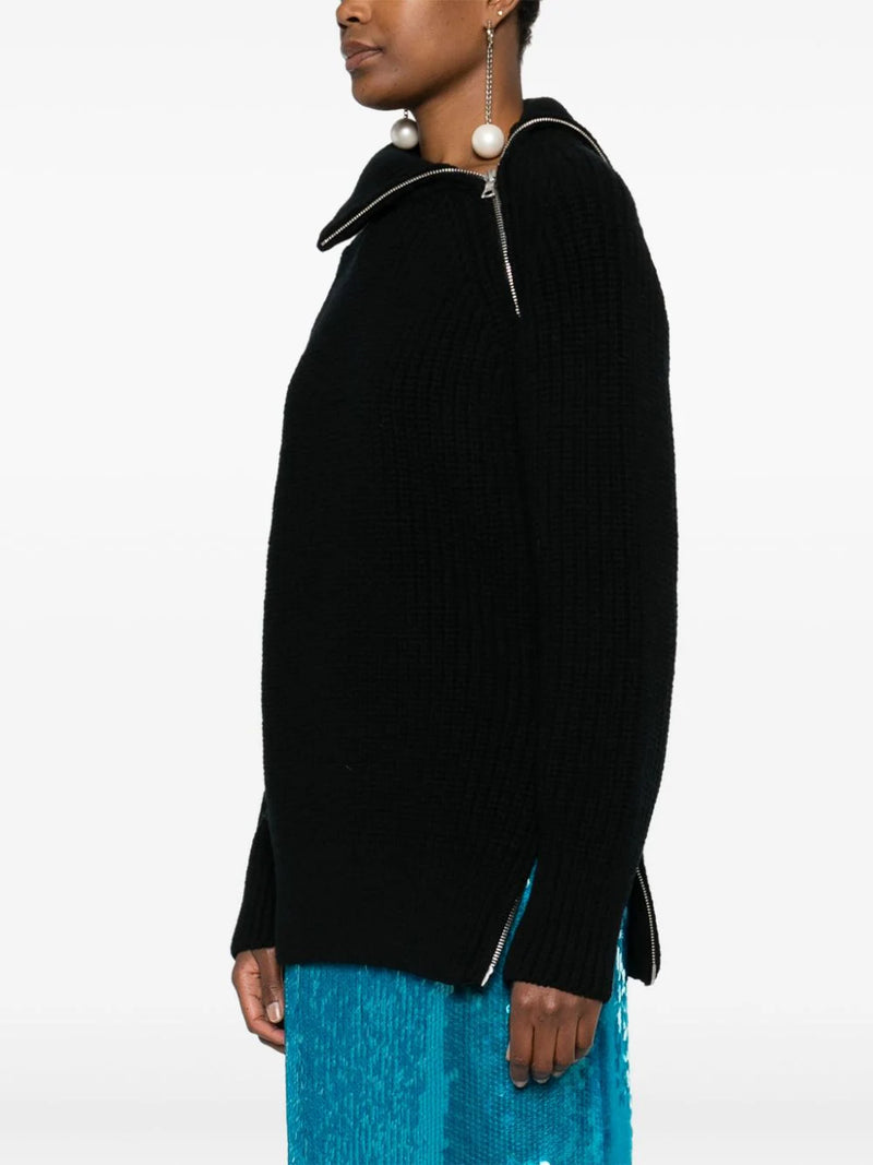 DRIES VAN NOTEN - Women Zipped Sweater