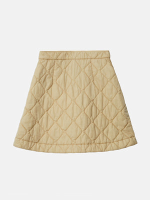 BURBERRY - Women Quilted Skirt