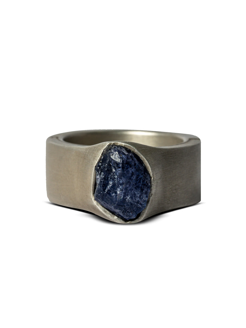 PARTS OF FOUR - Sistema Ring (Terrestrial Surfaced, Expanded, 9mm, Tanzanite, DA+TAN)