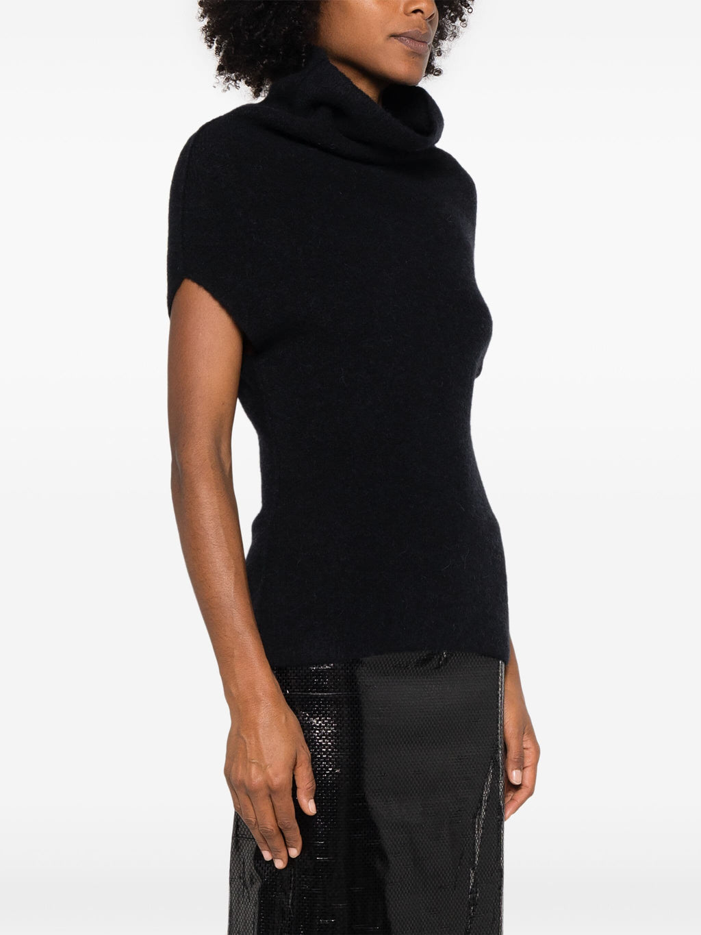 RICK OWENS - Women SL Crater Top