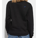 Black hoodies worn by a person, showing the hoodies fit