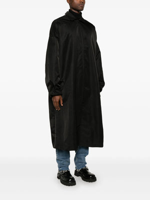 FEAR OF GOD ESSENTIALS - Men Textured Nylon Trench