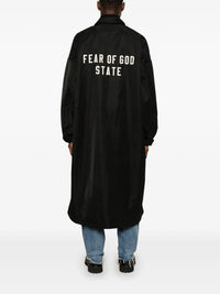 FEAR OF GOD ESSENTIALS - Men Textured Nylon Trench