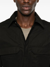 RICK OWENS - Men Cotton Poplin Work Shirt