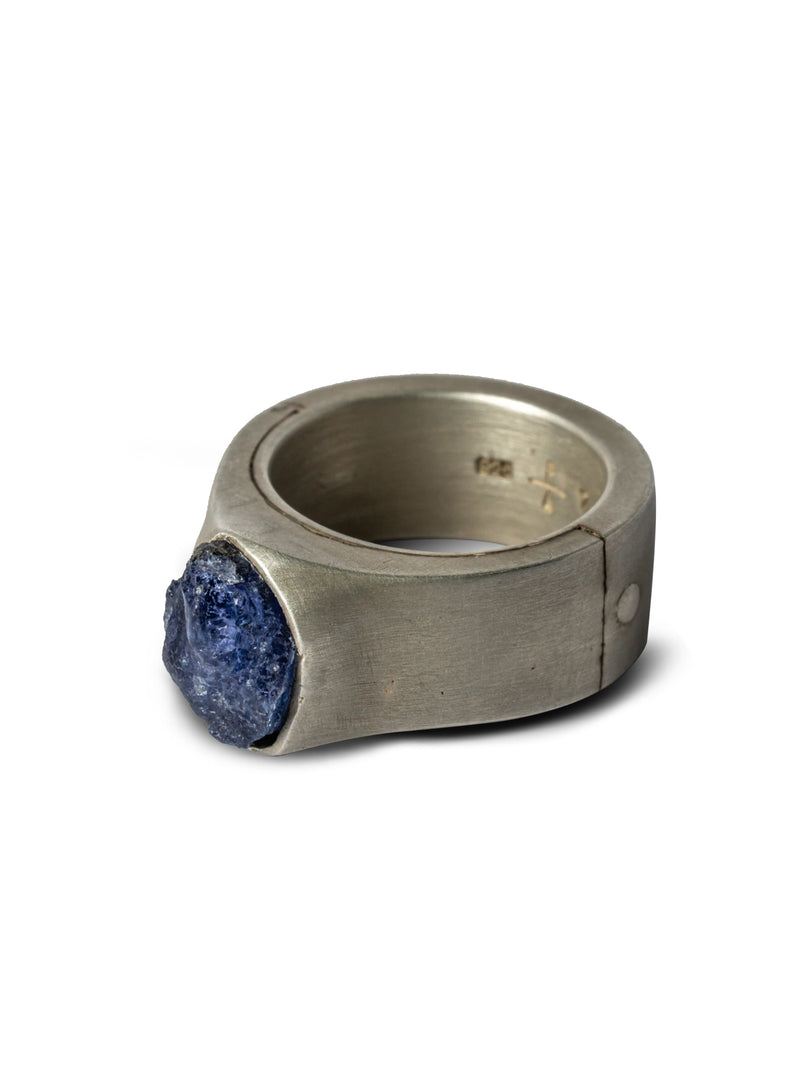 PARTS OF FOUR - Sistema Ring (Terrestrial Surfaced, Expanded, 9mm, Tanzanite, DA+TAN)