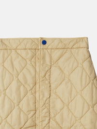 BURBERRY - Women Quilted Skirt