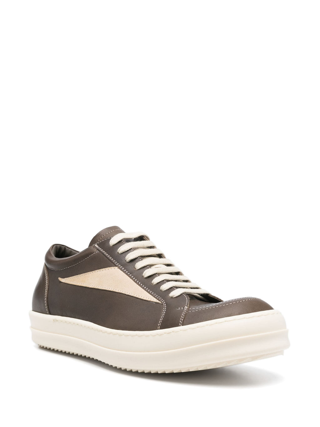 RICK OWENS - Men Scarpe Pelle Vintage Sneakers