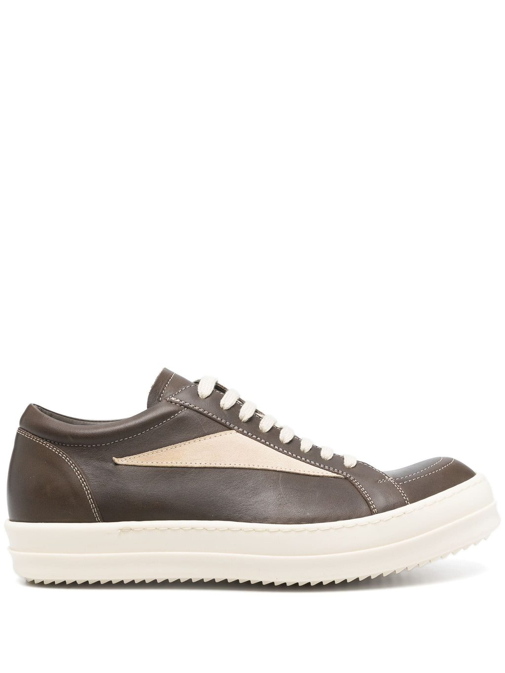 RICK OWENS - Men Scarpe Pelle Vintage Sneakers