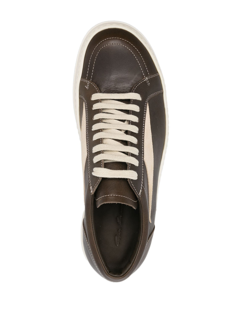 RICK OWENS - Men Scarpe Pelle Vintage Sneakers