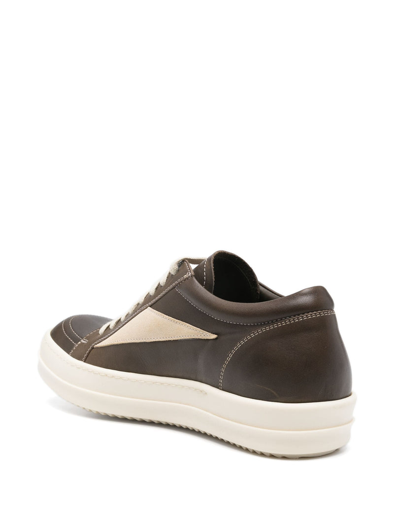 RICK OWENS - Men Scarpe Pelle Vintage Sneakers