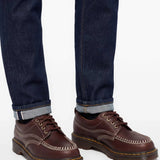 DR. MARTENS - Unisex Lowell Butterscotch Orleans Shoes