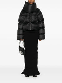 RICK OWENS - Women Funnel Neck Jacket