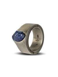 PARTS OF FOUR - Sistema Ring (Terrestrial Surfaced, Expanded, 9mm, Tanzanite, DA+TAN)