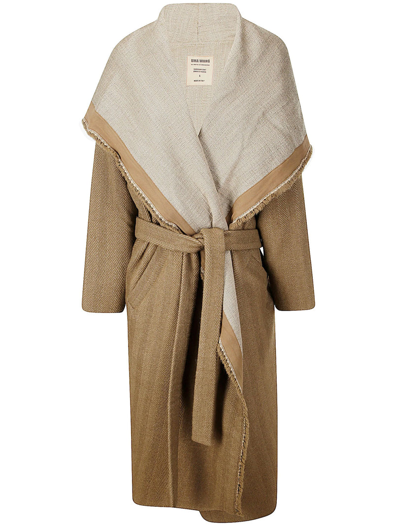 UMA WANG - Women Ferula Cardigan Coat