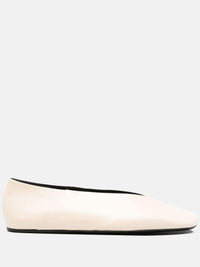 JIL SANDER - Women Square Toe Ballerina Flats