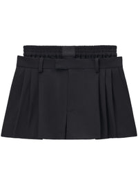 ALEXANDER WANG - Women W/ Boxer Pleated Short