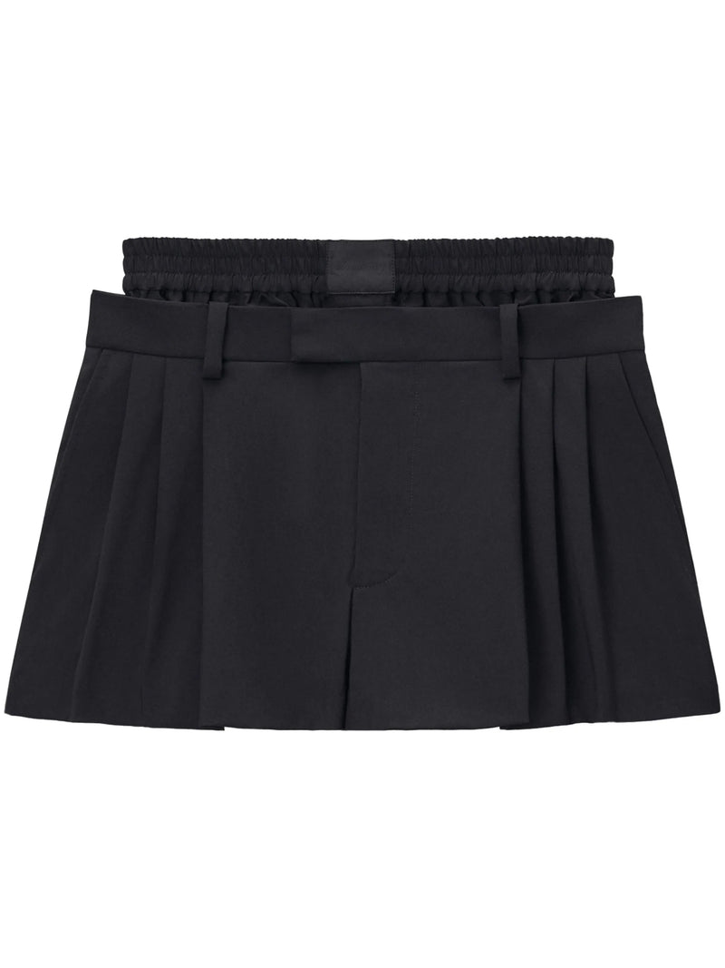 ALEXANDER WANG - Women W/ Boxer Pleated Short