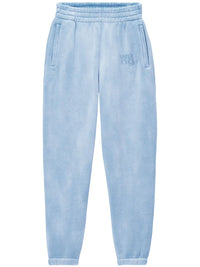 T BY ALEXANDER WANG - Women Essential Terry Classic Puff Paint Logo Sweatpants