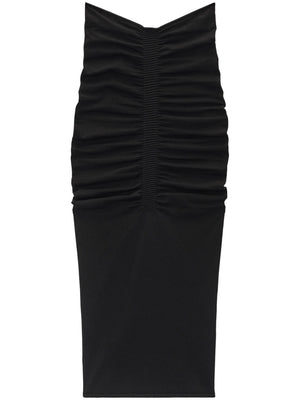 ALEXANDER WANG - Women Ruched Maxi Skirt