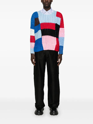 MARNI - Men Tailored Pocket Trousers