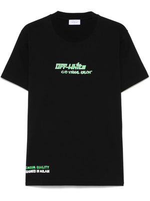 OFF WHITE - Men Barber 2 Slim SS Tee