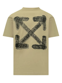 OFF WHITE - Men Spray Arrow Slim SS Tee