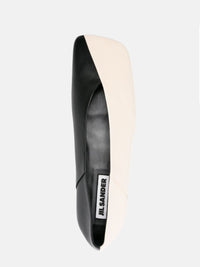 JIL SANDER - Women Square Toe Ballerina Flats