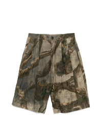 ZIGGY CHEN - Men Digital Print Shorts