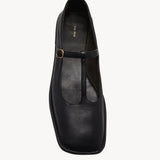 THE ROW - Women Square T-Strap Shoes