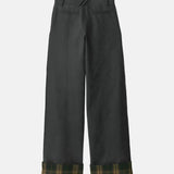 BURBERRY - Women W. Check Lining Trousers