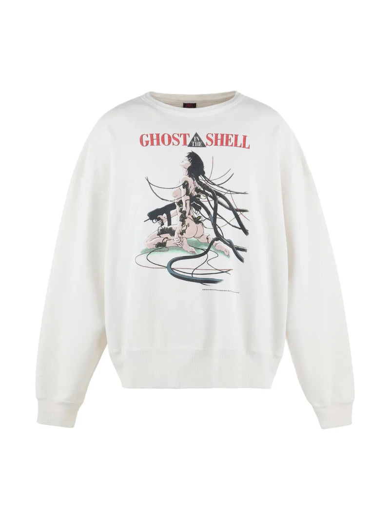 SAINT MXXXXXX - Men Ghost In The Shell Sweatshirt