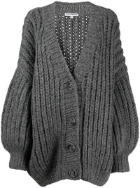 MELITTA BAUMEISTER Women Chunky Hand Knit Cardigan