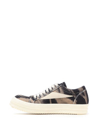 RICK OWENS DRKSHDW - Women Sun Denim Vintage Sneakers